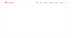 Desktop Screenshot of itsrnd.com